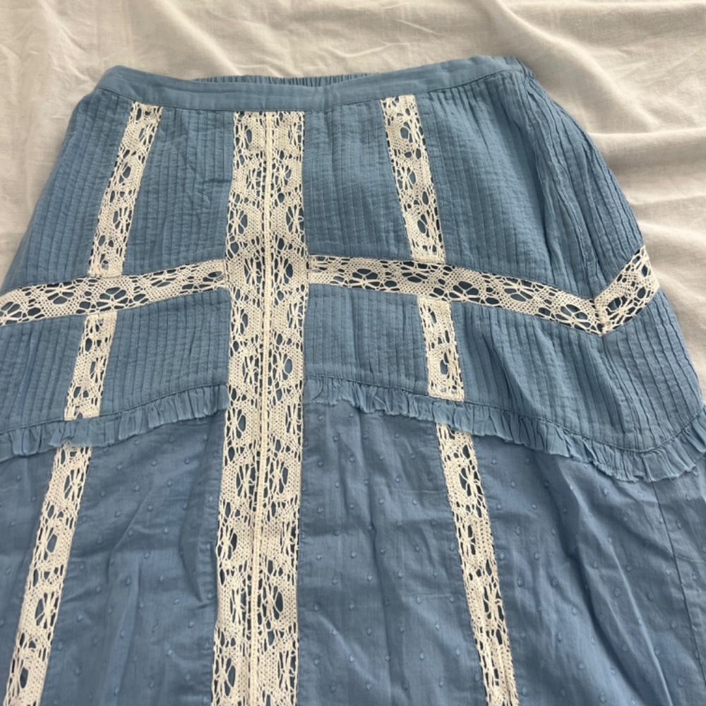 Loveshackfancy Caius Midi Skirt - image 4